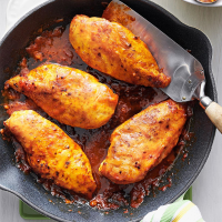 Enchilada Chicken Recipe: How to Make It image