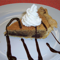 Chocolate Chip Cookie Pie Recipe | Allrecipes image