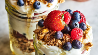 Yogurt Parfait Recipe (with Fruit & Granola) | Kitchn image