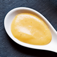 Cheddar Cheese Sauce Recipe | MyRecipes image