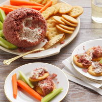 Chipped Beef Cheese Ball Recipe: How to Make It image