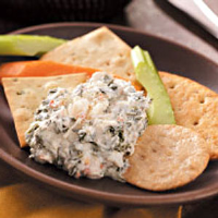 Spinach & Crab Dip Recipe: How to Make It image
