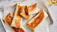Swiss cheese fondue recipe - BBC Food image