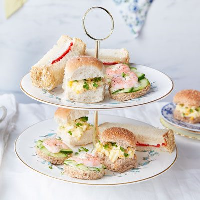 Afternoon tea sandwiches recipe - BBC Good Food image