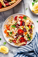 Greek Pasta Salad - Skinnytaste image