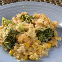Broccoli-Corn Casserole Recipe | Allrecipes image