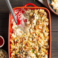 Chicken Hash Brown Casserole Recipe: How to Make It image