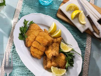 Cornmeal-Crusted Catfish Recipe | Kardea Brown | Food N… image