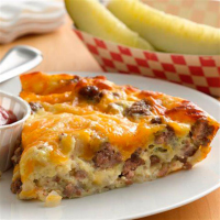 Impossibly Easy Cheeseburger Pie - Allrecipes image