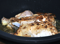 Pressure Cooker Whole Chicken Recipe - Food.com image