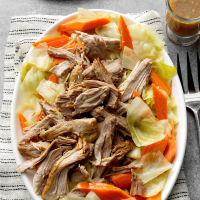 Pressure-Cooker Pork and Cabbage Dinner Recipe: How t… image