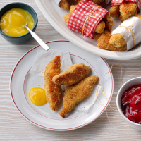 Oven Chicken Fingers Recipe: How to Make It image
