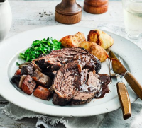 Slow cooker beef pot roast recipe - BBC Good Food image