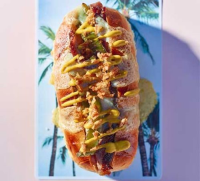 Hot dog recipes - BBC Good Food image