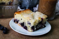 Blue Ribbon Blueberry Coffee Cake | Just A Pinch Recipes image