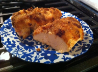 Hellman's Parmesan Crusted Chicken | Just A Pinch Recipes image