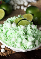 Lime Fluff | aka: Old-Fashioned Sea Foam Salad | The ... image