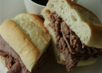 EASY SLOW COOKER FRENCH DIP RECIPE RECIPES