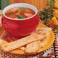 Sausage Cabbage Soup Recipe: How to Make It image