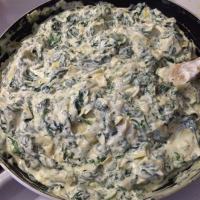 SPINACH DIP RECIPE WITH FRESH SPINACH RECIPES
