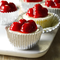Cherry Cheese Cupcakes Recipe: How to Make It image