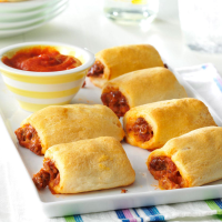Pizza Roll-Ups Recipe: How to Make It - Taste of Home image