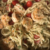 Garlic Shrimp Pasta Recipe | Allrecipes image