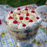 English Trifle Recipe | Allrecipes image