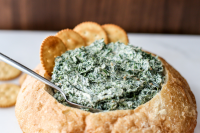 RECIPE FOR SPINACH DIP WITH FRESH SPINACH RECIPES