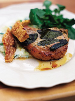 Dijon chicken with mushrooms recipe | delicious. magazine image