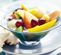 FRUIT SALAD WITH CREAM CHEESE RECIPES
