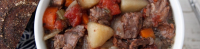 Beef Stew in the Crock Pot Recipe - Epicurious image
