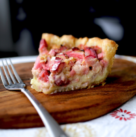 Strawberry Rhubarb Custard Pie - Allrecipes image