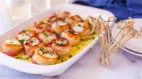 HOW TO BROIL SCALLOPS WRAPPED IN BACON RECIPES
