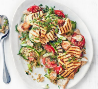 Halloumi salad recipes - BBC Good Food image