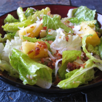 Tropical Salad with Pineapple Vinaigrette Recipe | Allrecipes image