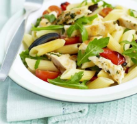 Chicken & pasta salad recipe - BBC Good Food image