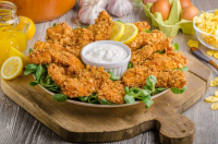 Oven Baked Chicken Tenders With Panko - The Kitchen Com… image