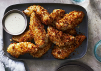 Air Fryer Buttermilk Chicken Tenders Recipe | Southern Livi… image