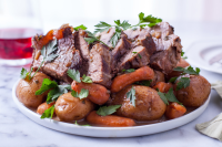 HOW TO COOK A BEEF ROAST IN A CROCK POT RECIPES