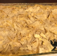 CHEESE CHICKEN NOODLE CASSEROLE RECIPES