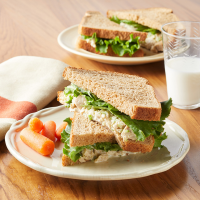 Tuna Salad Sandwich with Sweet Relish Recipe | EatingWell image