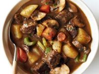 Old-Fashioned Beef Stew with Mushrooms Recipe - Food Net… image