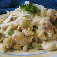 Tuna Noodle Casserole with Potato Chips Recipe | Allrecipes image