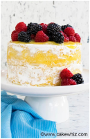Moist Lemon Cake Recipe - CakeWhiz image