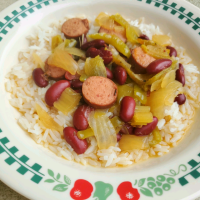 CROCKPOT RED BEANS AND RICE RECIPE RECIPES