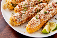 Basic Elote Corn Recipe - How To Make Mexican Street Corn image