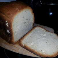 Super Easy Rosemary Bread Machine Bread Recipe | Allreci… image