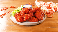 Best Flaming Hot Cheeto Wings Recipe - How to ... - Delish image