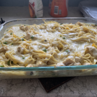 CHICKEN CHEESE AND NOODLE CASSEROLE RECIPES
